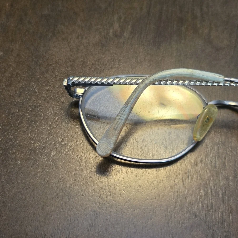 Etienne Aigner Wire Frame Glasses